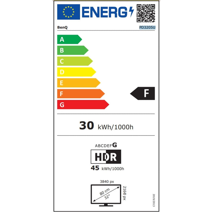 Монитор BenQ PD3205U 32’ IPS 4ms 3840x2160 4K