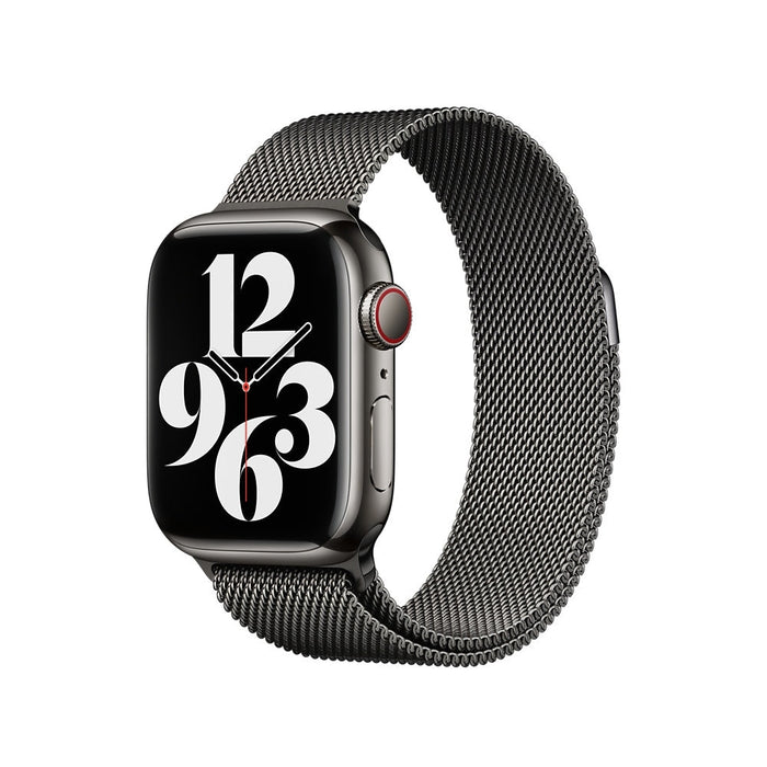 Каишка за часовник Apple Watch 41mm Graphite Milanese Loop