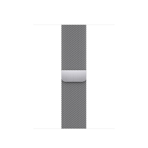 Каишка за часовник Apple Watch 41mm Silver Milanese Loop