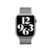 Каишка за часовник Apple Watch 41mm Silver Milanese Loop