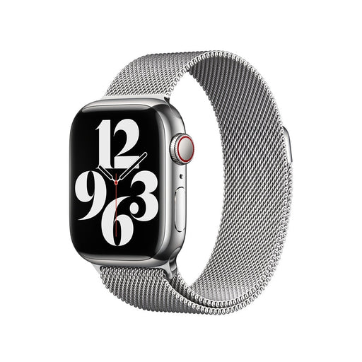 Каишка за часовник Apple Watch 41mm Silver Milanese Loop