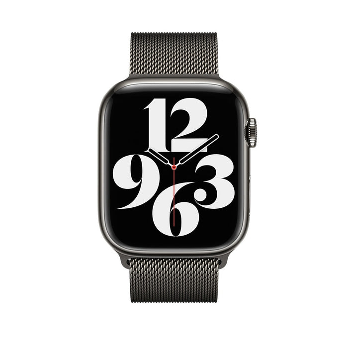 Каишка за часовник Apple Watch 45mm Graphite Milanese Loop