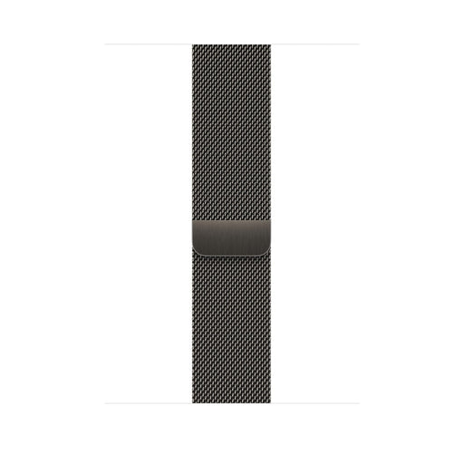 Каишка за часовник Apple Watch 45mm Graphite Milanese Loop