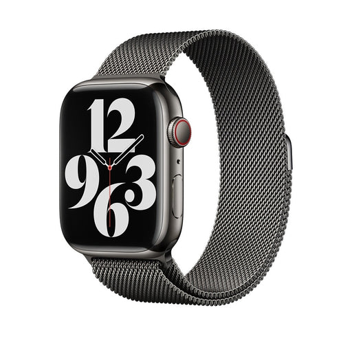 Каишка за часовник Apple Watch 45mm Graphite Milanese Loop