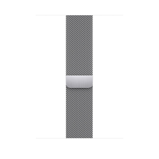 Каишка за часовник Apple Watch 45mm Silver Milanese Loop