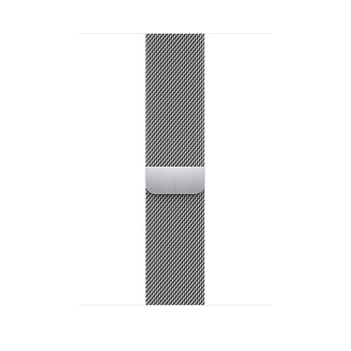 Каишка за часовник Apple Watch 45mm Silver Milanese Loop