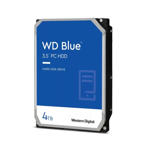 Твърд диск Western Digital Blue 4TB 6GB/S 5400rpm