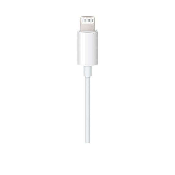 Кабел Apple Lightning to 3.5 mm Audio Cable (1.2m) - White