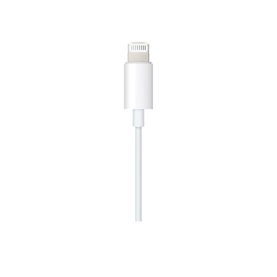 Кабел Apple Lightning to 3.5 mm Audio Cable (1.2m) - White