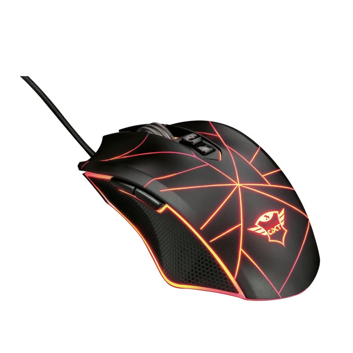 Мишка TRUST GXT 160X Ture RGB Gaming Mouse