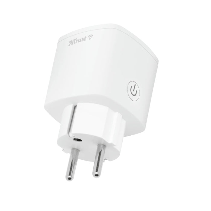 Смарт контакт TRUST Smart WiFi Socket 3500W 16A