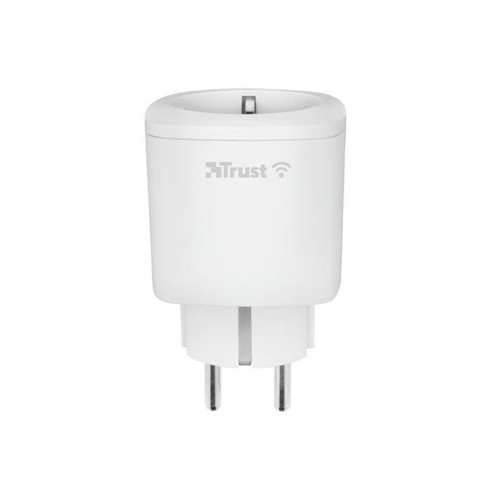 Смарт контакт TRUST Smart WiFi Socket 3500W 16A