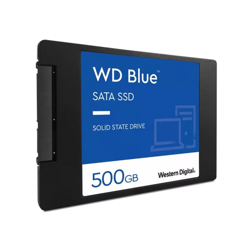 Твърд диск Western Digital Blue 3D NAND 2.5 500GB SATA3