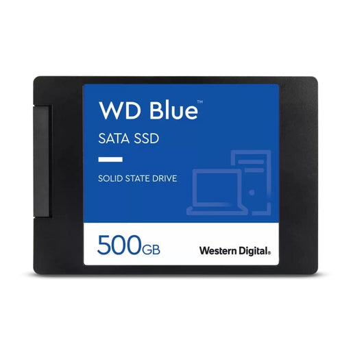 Твърд диск Western Digital Blue 3D NAND 2.5 500GB SATA3