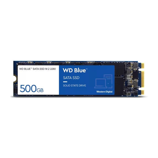 Твърд диск Western Digital Blue 3D NAND 500GB M.2 SATA3