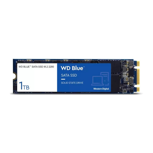Твърд диск Western Digital Blue 3D NAND 1TB M.2 SATA3