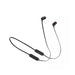 Слушалки JBL T125BT BLK Wireless in - ear headphones