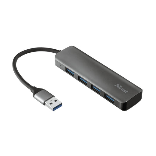 USB хъб TRUST Halyx 4 - Port USB3.2 Hub
