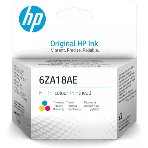 Консуматив HP 6ZA18AE Tri - Color Printhead