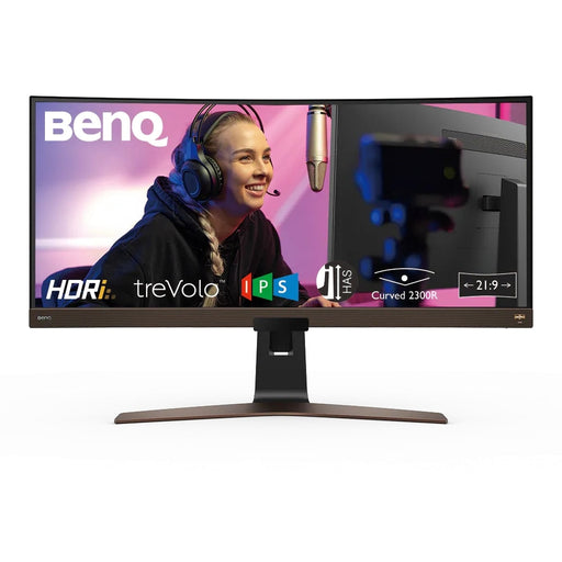 Монитор BenQ EW3880R 37.5’ IPS HDRi 4ms(GtG)