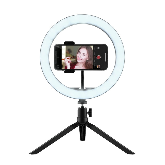 Ринг лампа TRUST Maku Ring Light Vlogging Kit