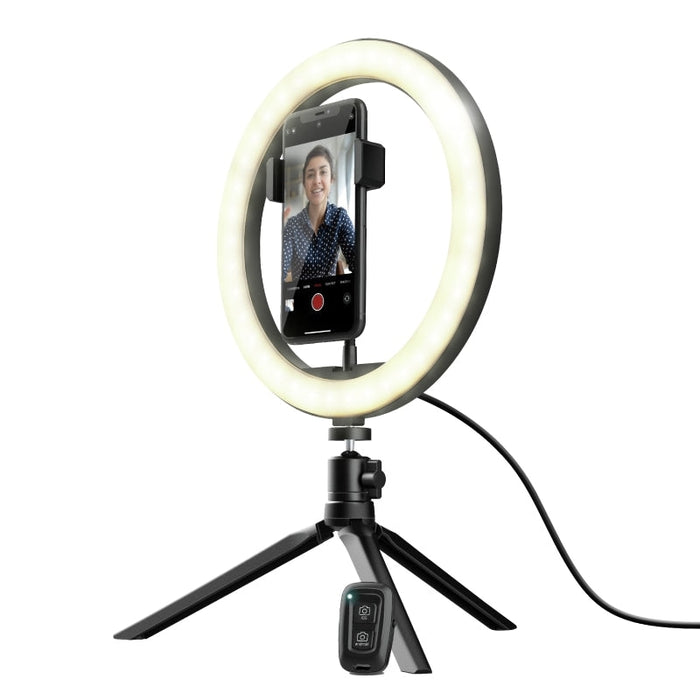 Ринг лампа TRUST Maku Ring Light Vlogging Kit