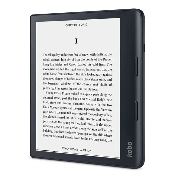 Четец за Е - книги Kobo Sage e - Book Reader E