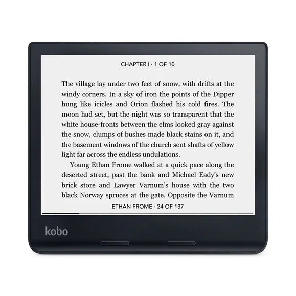 Четец за Е - книги Kobo Sage e - Book Reader E