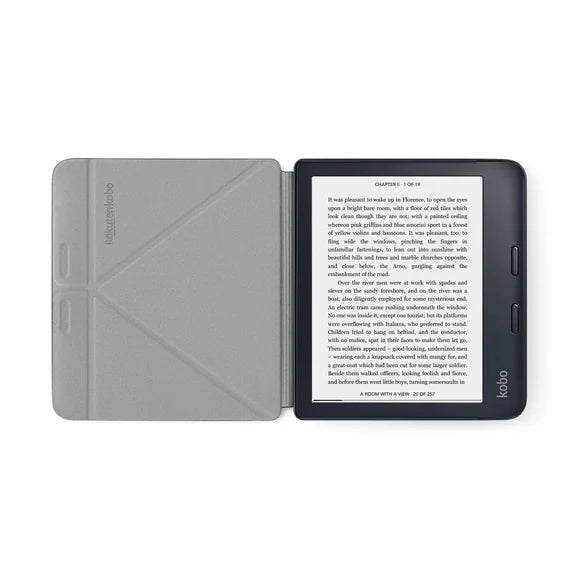 Калъф Kobo Libra 2 SleepCover Case Black