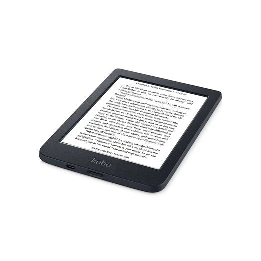 Четец за Е-книги, Kobo Nia 6" EPD w/ Carta display (1024x758) & ComfortLight Black