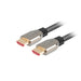 Кабел Lanberg HDMI M/M V2.1 1m 8K 60Hz black