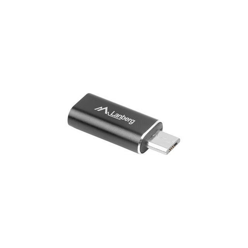 Адаптер Lanberg adapter USB micro(m) 2.0 - >