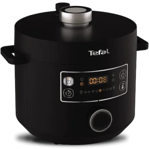 Мултикукър Tefal CY754830 Turbo Cuisine 5L (black)