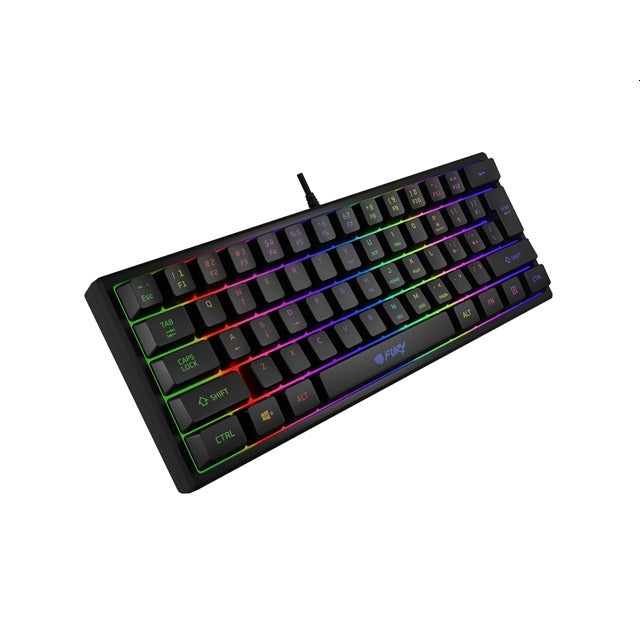 Клавиатура Fury Gaming Keyboard Tiger US Layout