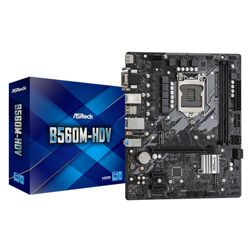 Дънна платка Asrock B560M - HDV R2.0