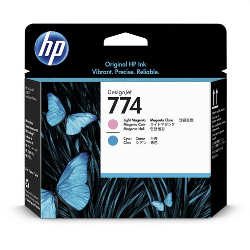 Консуматив HP 774 Light Magenta/Cyan DesignJet Printhead