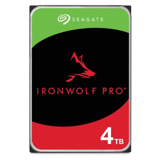 Твърд диск Seagate IronWolf Pro 3.5’ 4TB 7200rpm