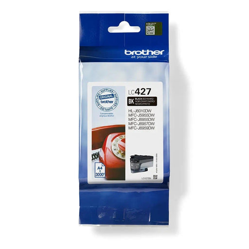 Консуматив Brother LC - 427BK Black Ink Cartridge