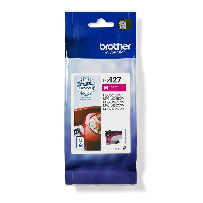 Консуматив Brother LC - 427M Magenta Ink Cartridge