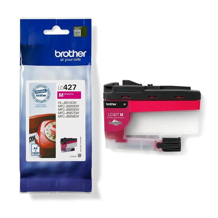 Консуматив Brother LC - 427M Magenta Ink Cartridge