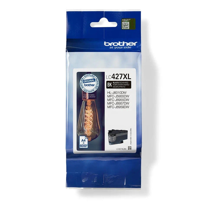 Консуматив Brother LC - 427XLBK Black Ink Cartridge