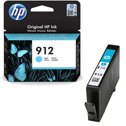 Консуматив HP 912 Cyan Original Ink Cartridge