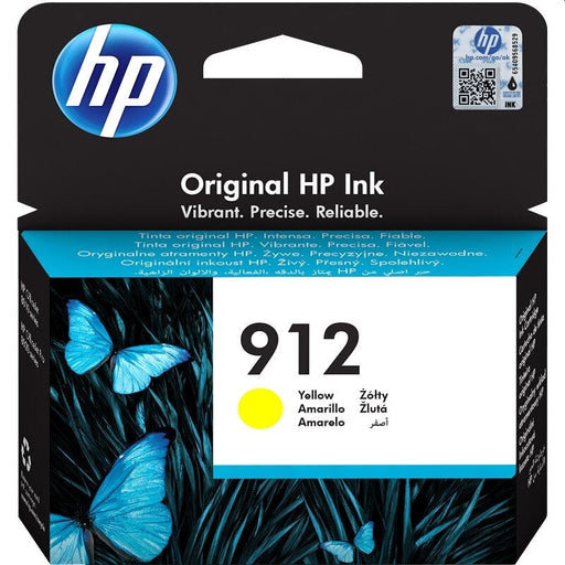 Консуматив HP 912 Yellow Original Ink Cartridge