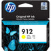 Консуматив HP 912 Yellow Original Ink Cartridge