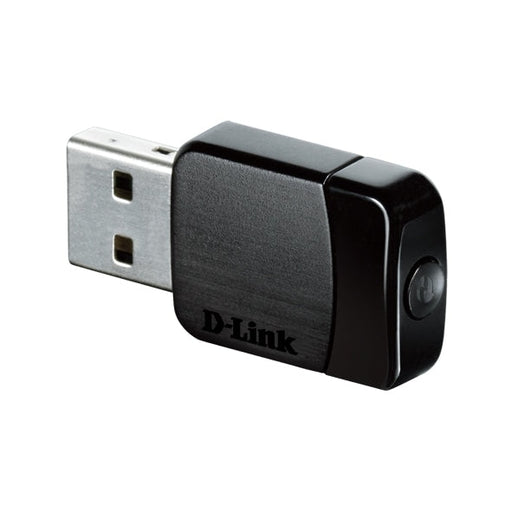 Адаптер D - Link Wireless AC DualBand USB Micro