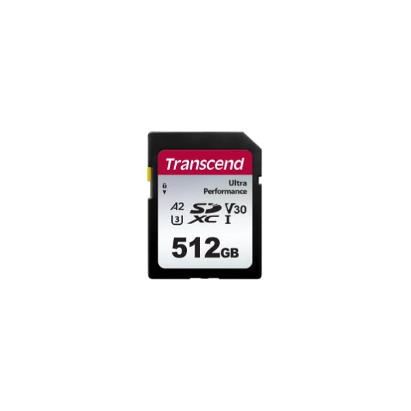 Памет, Transcend 512GB SD Card UHS-I U3 A2 Ultra Performance