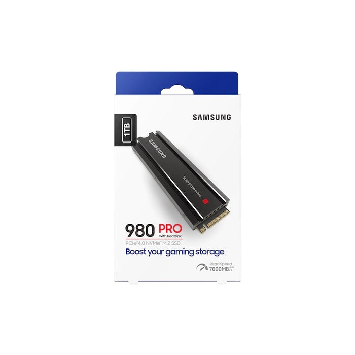 Твърд диск Samsung SSD 980 PRO Heatsink 1TB Int.