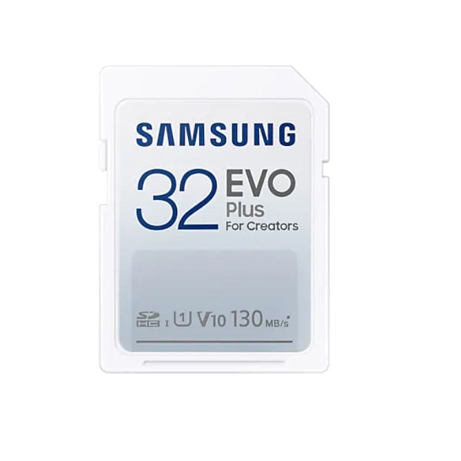 Памет Samsung 32GB SD Card EVO Plus Class10 Transfer