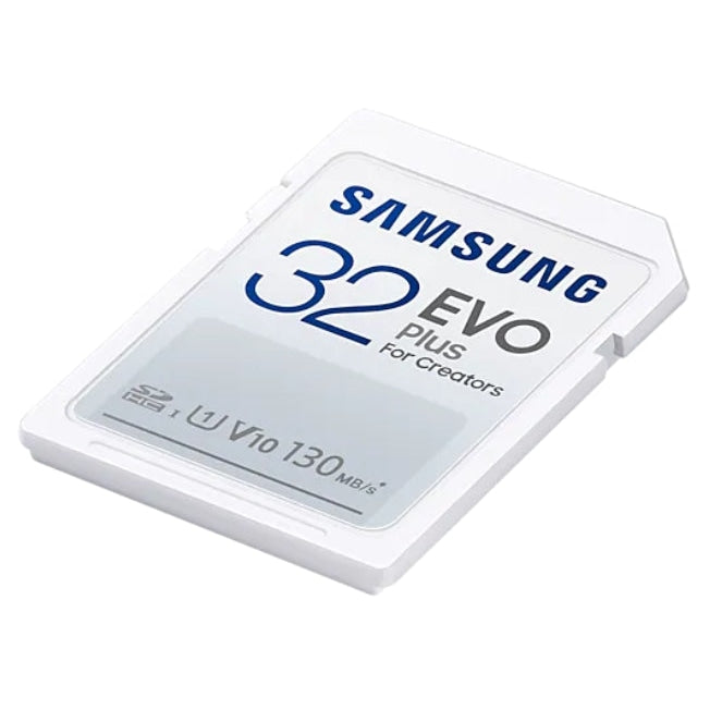 Памет Samsung 32GB SD Card EVO Plus Class10 Transfer