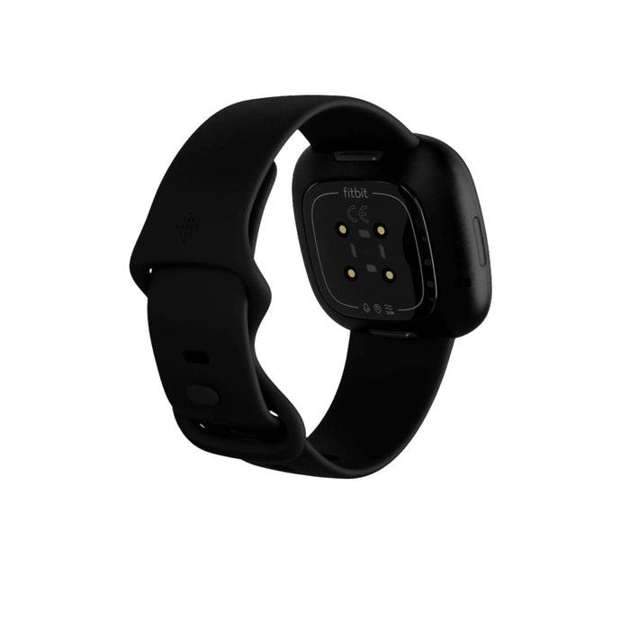 Часовник Fitbit Versa 3 Black Aluminum
